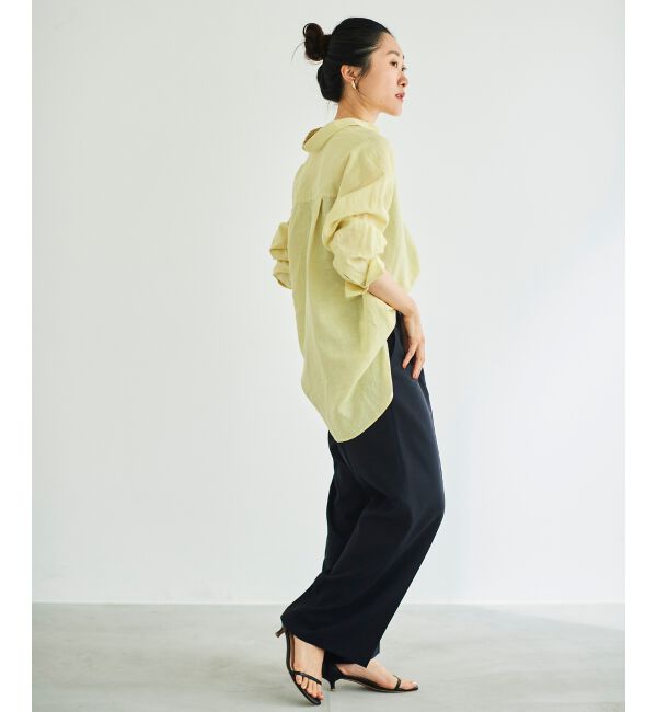 le.coeur blanc「ウエストチェーンツキパンツ」|その他|