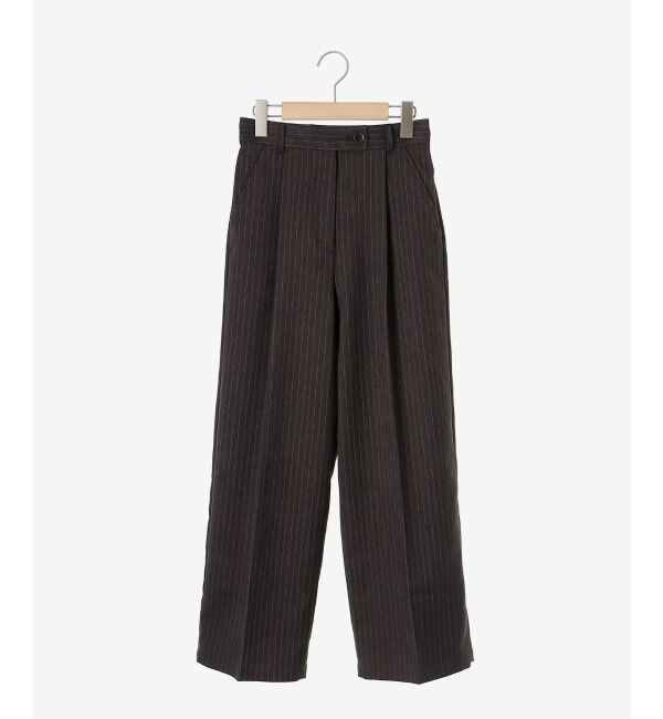 le.coeur blanc「タックワイドセンタープレスパンツ」|その他|