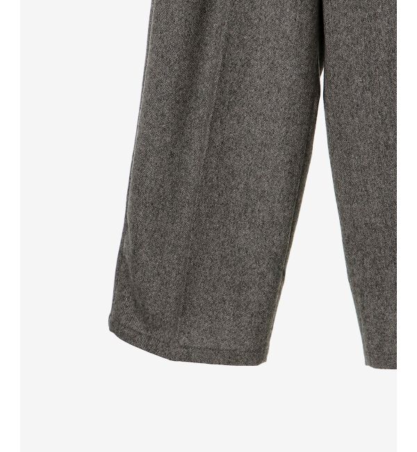 le.coeur blanc「タックワイドセンタープレスパンツ」|その他|