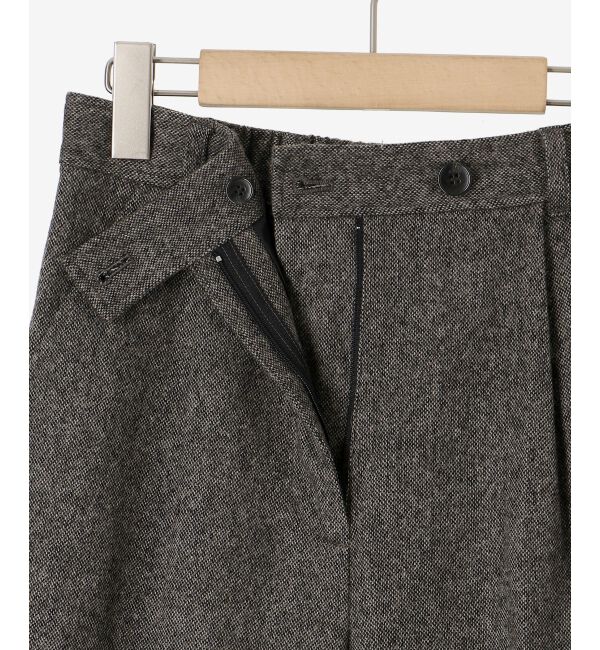 le.coeur blanc「タックワイドセンタープレスパンツ」|その他|