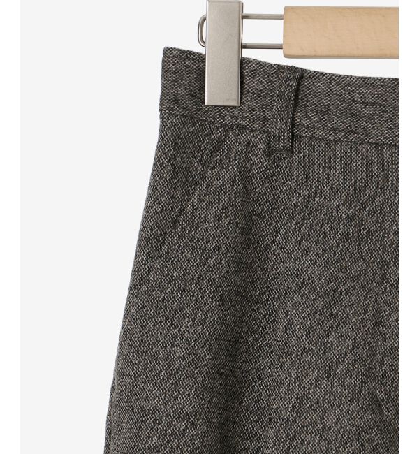 le.coeur blanc「タックワイドセンタープレスパンツ」|その他|