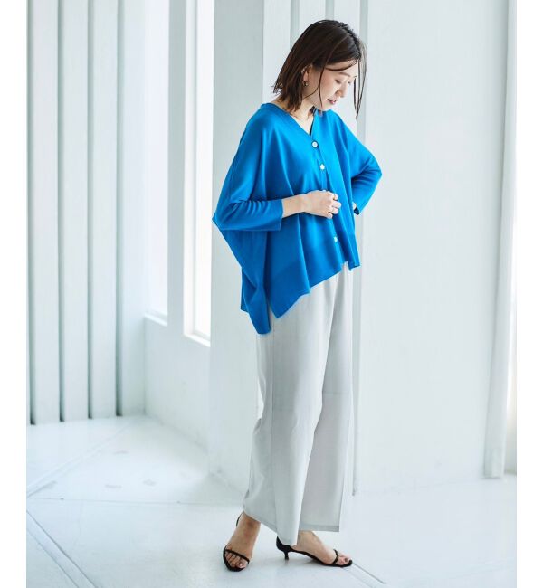 le.coeur blanc「《手洗い可能》タンブラーブッチャーイージーパンツ」|その他|