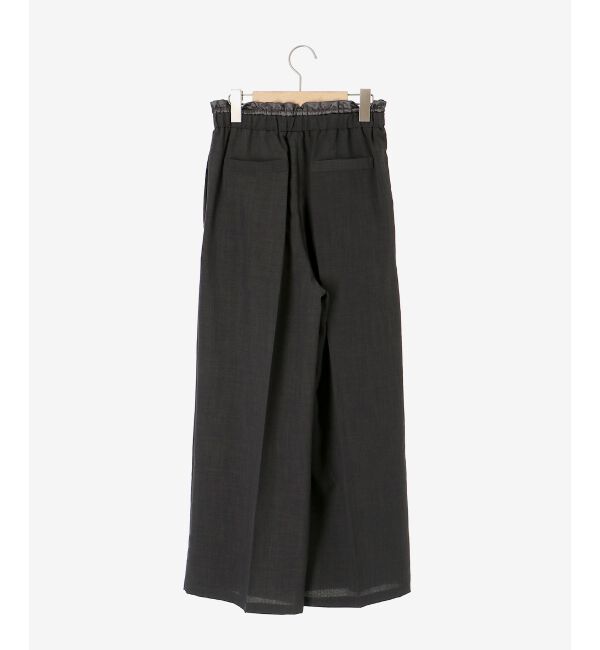 le.coeur blanc「《手洗い可能》タンブラーブッチャーイージーパンツ」|その他|