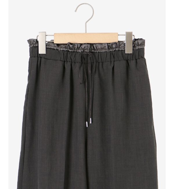 le.coeur blanc「《手洗い可能》タンブラーブッチャーイージーパンツ」|その他|