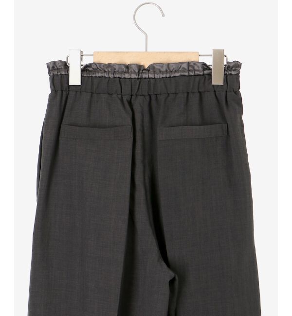 le.coeur blanc「《手洗い可能》タンブラーブッチャーイージーパンツ」|その他|