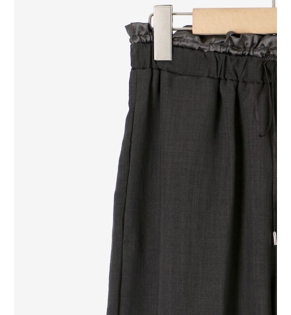 le.coeur blanc「《手洗い可能》タンブラーブッチャーイージーパンツ」|その他|