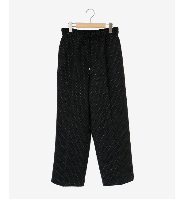 le.coeur blanc「Perle Peche ジャガードイージーパンツ」|その他|