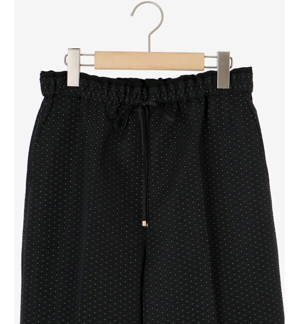 le.coeur blanc「Perle Peche ジャガードイージーパンツ」|その他|