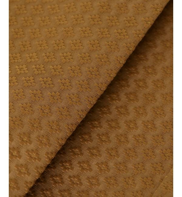 le.coeur blanc「Perle Peche ジャガードイージーパンツ」|その他|