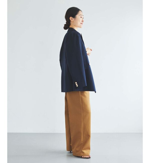 le.coeur blanc「Perle Peche ジャガードイージーパンツ」|その他|