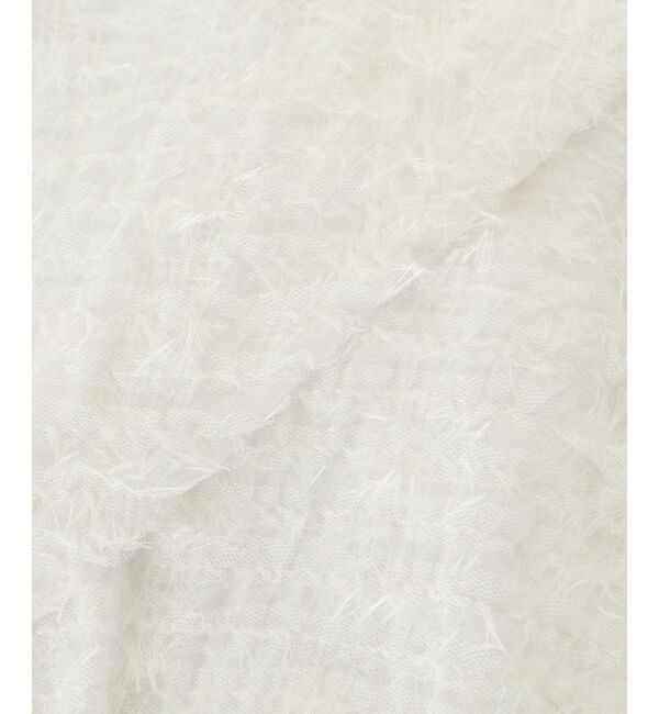  「シアーフリンジフレンチスリーブブラウス」|シャツ・ブラウス|