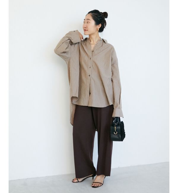  「《WEB限定アイテム》スムースニットイージーパンツ」|その他|