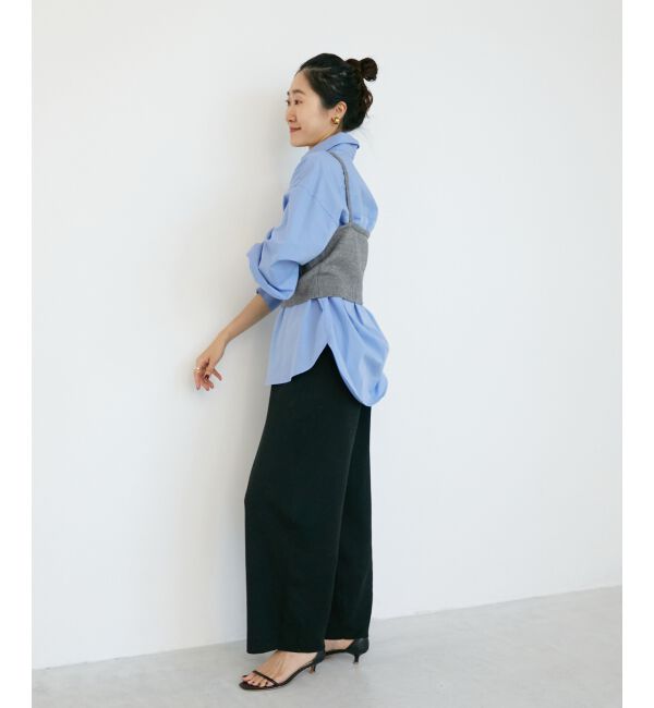  「《WEB限定アイテム》スムースニットイージーパンツ」|その他|