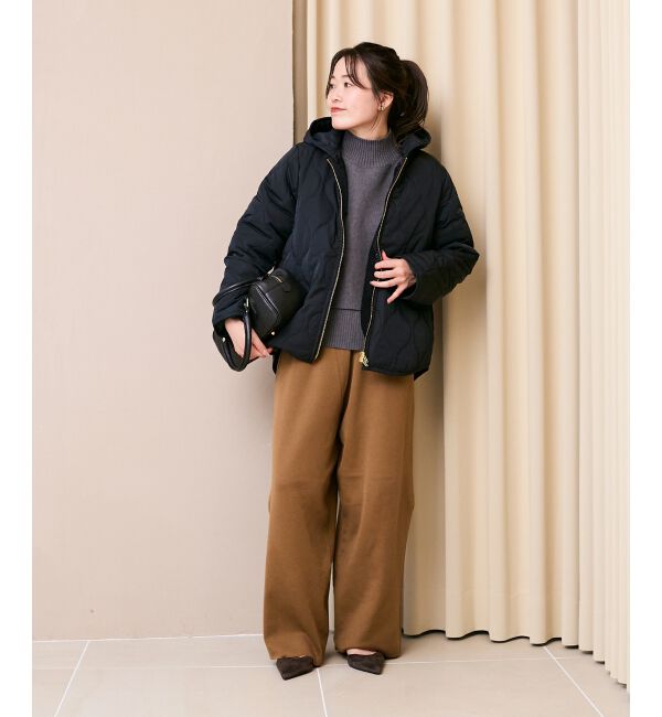  「《WEB限定アイテム》スムースニットイージーパンツ」|その他|