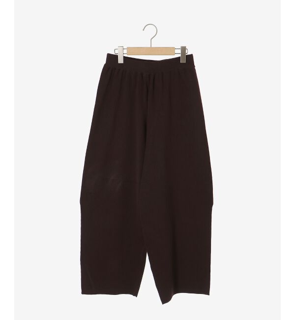  「《WEB限定アイテム》スムースニットイージーパンツ」|その他|