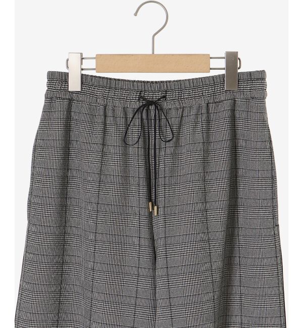  「グレンチェックイージーワイドパンツ」|その他|