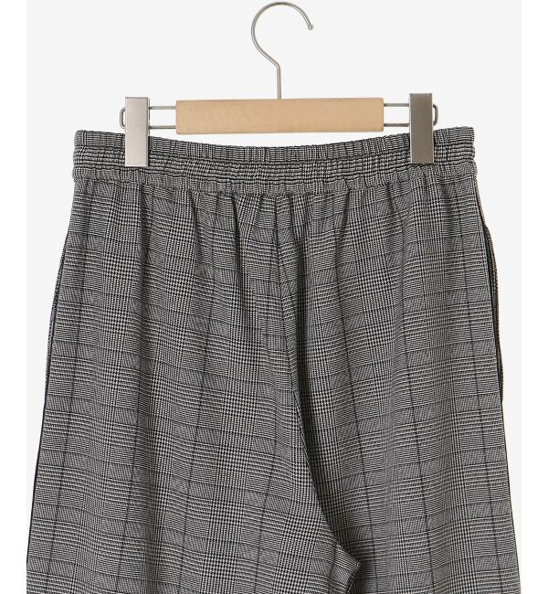  「グレンチェックイージーワイドパンツ」|その他|