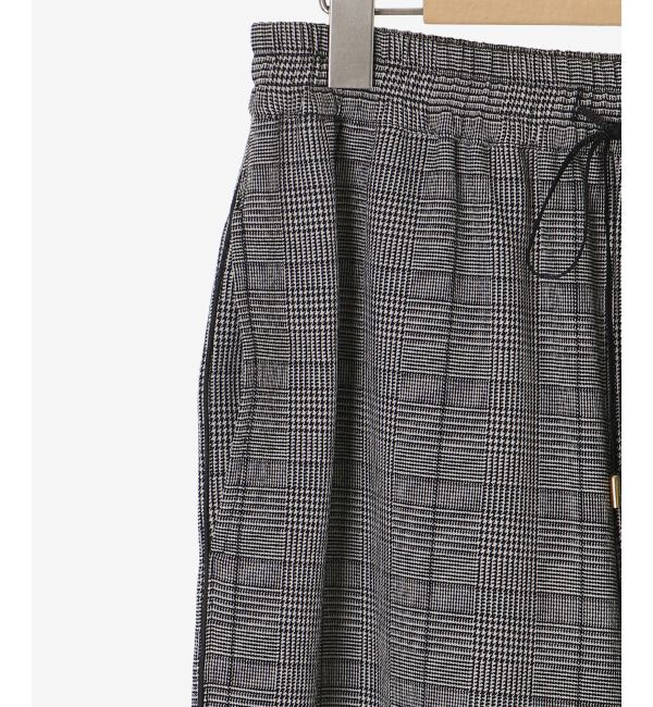  「グレンチェックイージーワイドパンツ」|その他|