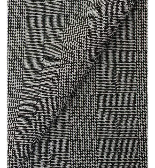  「グレンチェックイージーワイドパンツ」|その他|