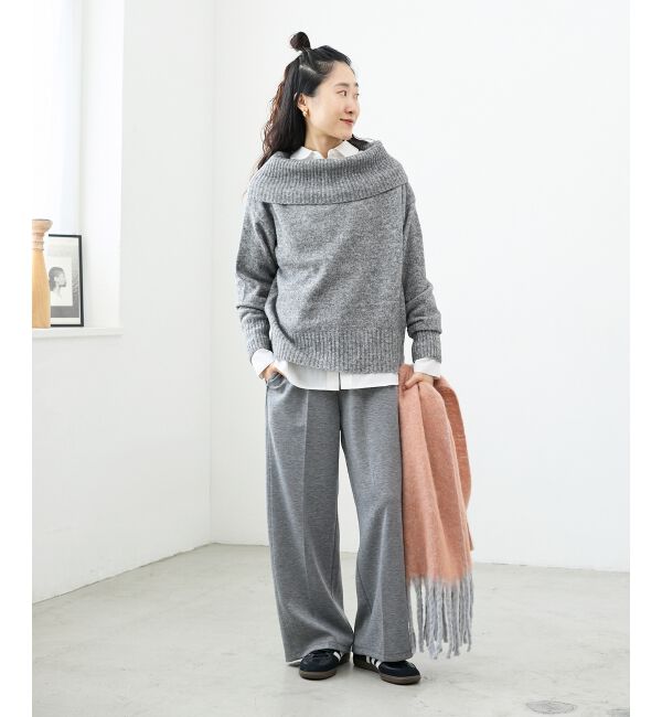  「ジャージーイージーワイドパンツ」|その他|