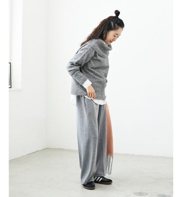  「ジャージーイージーワイドパンツ」|その他|