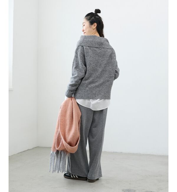  「ジャージーイージーワイドパンツ」|その他|