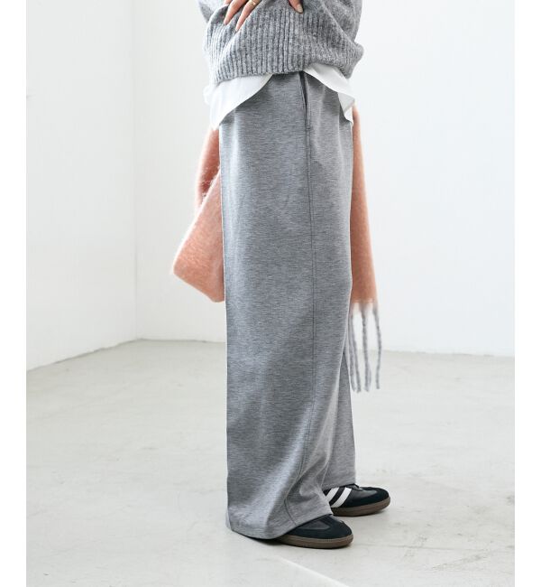  「ジャージーイージーワイドパンツ」|その他|