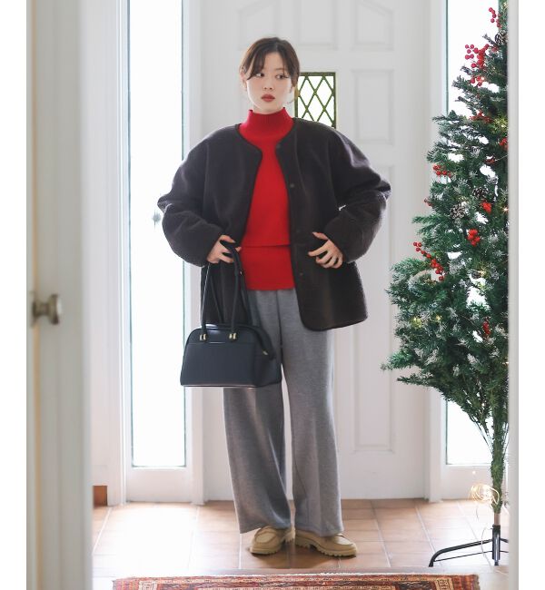  「ジャージーイージーワイドパンツ」|その他|