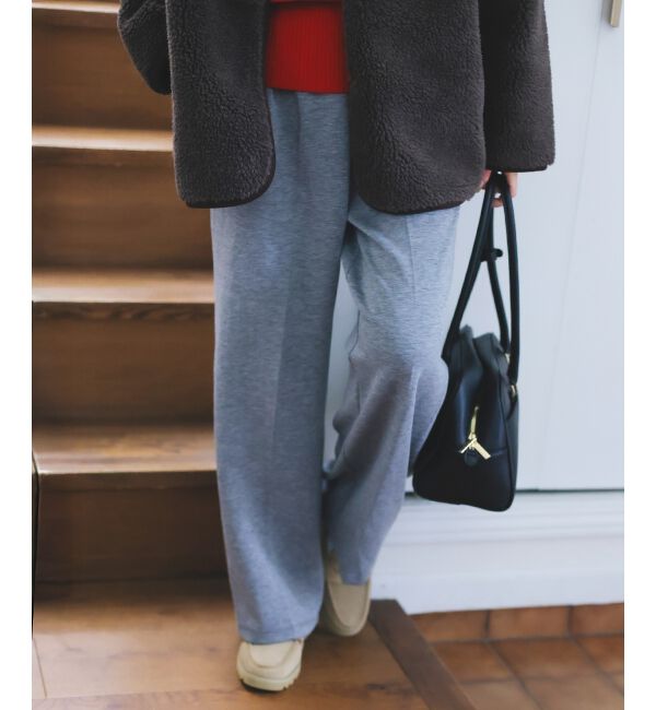  「ジャージーイージーワイドパンツ」|その他|