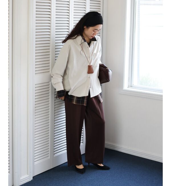  「ジャージーイージーワイドパンツ」|その他|