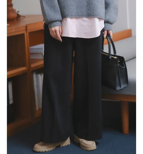  「ジャージーイージーワイドパンツ」|その他|