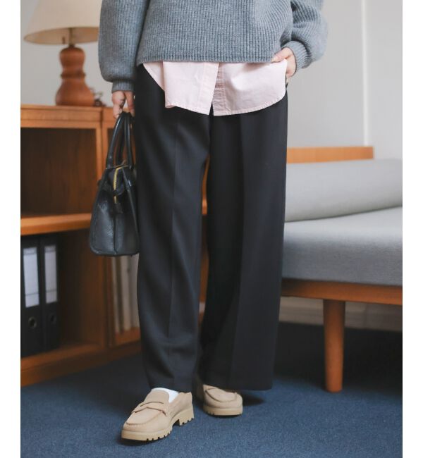  「ジャージーイージーワイドパンツ」|その他|