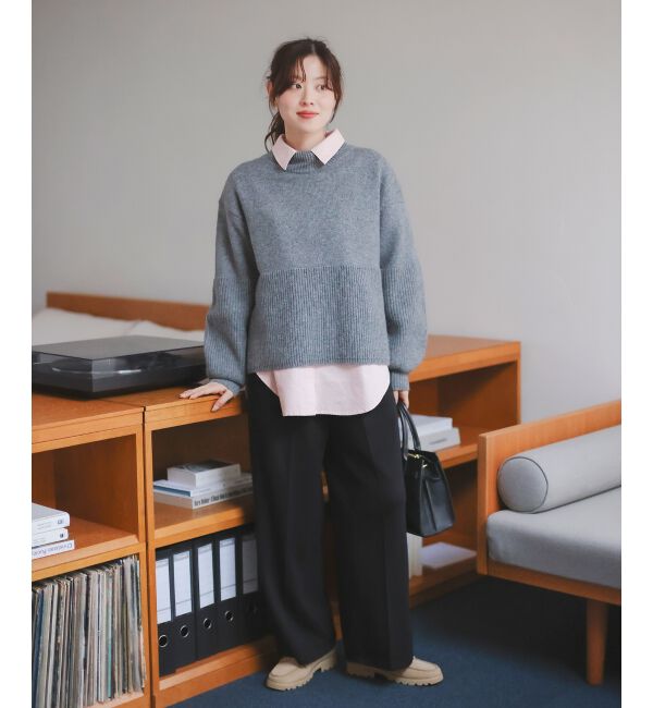  「ジャージーイージーワイドパンツ」|その他|