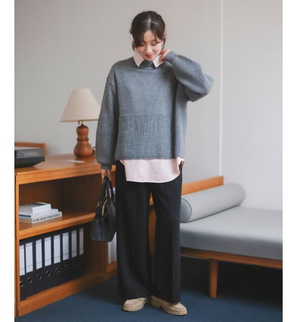  「ジャージーイージーワイドパンツ」|その他|