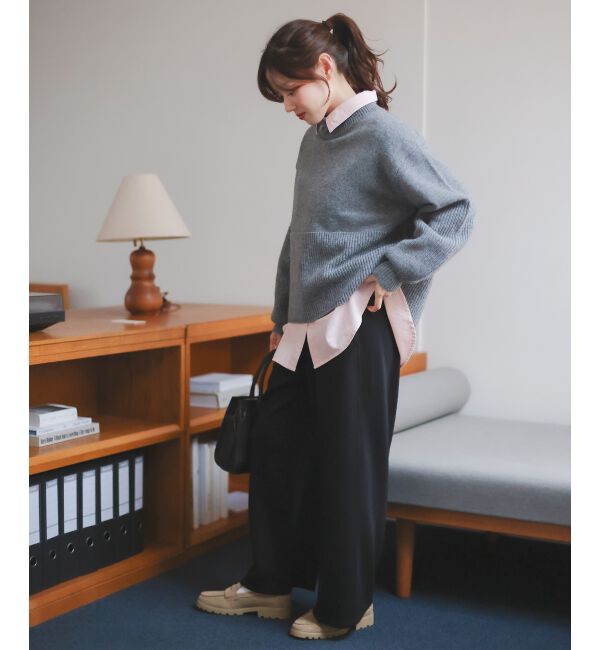  「ジャージーイージーワイドパンツ」|その他|