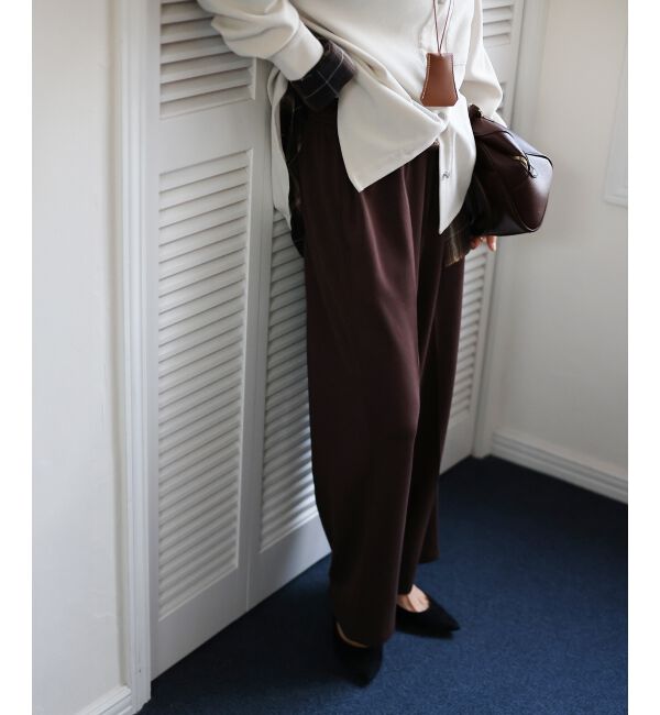  「ジャージーイージーワイドパンツ」|その他|