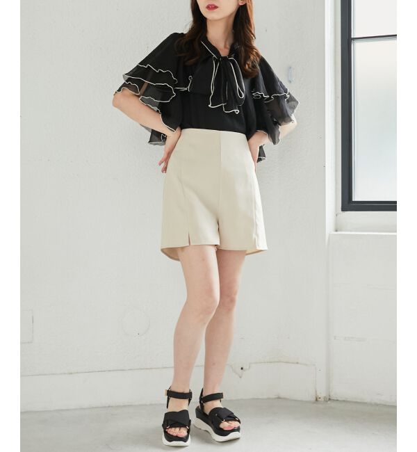 MAJESTICLEGON「ミニスリットショートパンツ」|その他|