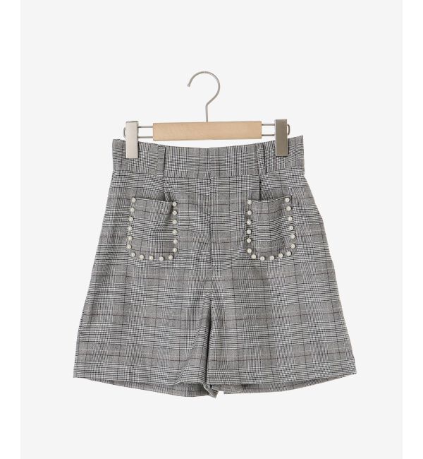 MAJESTICLEGON「パールデザインショートパンツ」|その他|