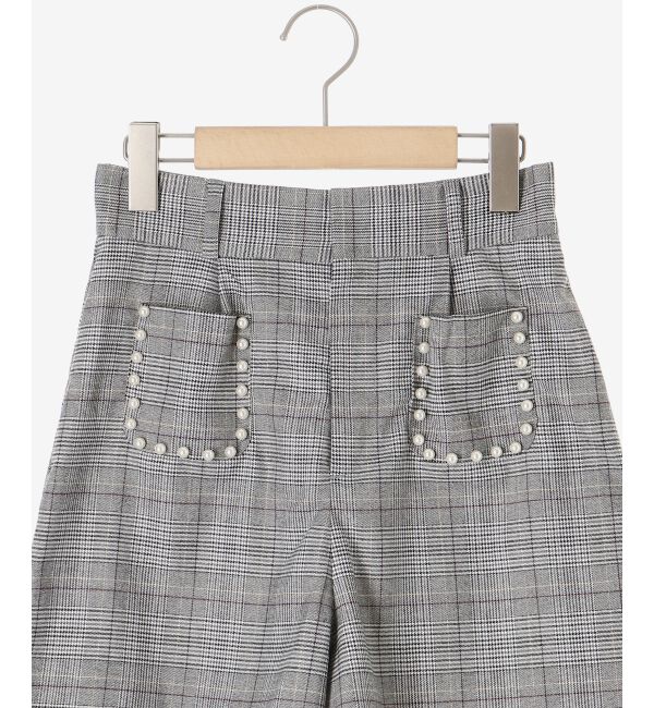 MAJESTICLEGON「パールデザインショートパンツ」|その他|