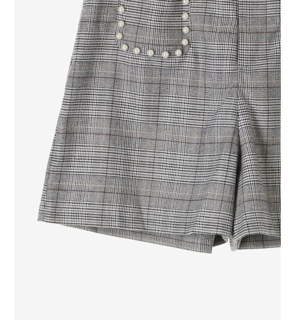 MAJESTICLEGON「パールデザインショートパンツ」|その他|