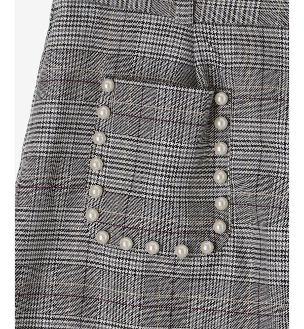 MAJESTICLEGON「パールデザインショートパンツ」|その他|