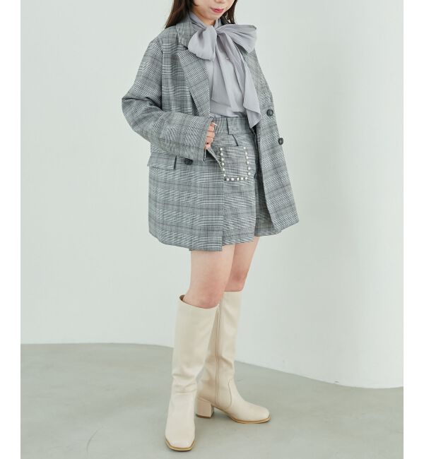 MAJESTICLEGON「パールデザインショートパンツ」|その他|