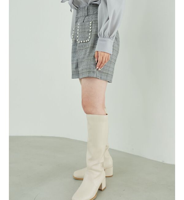 MAJESTICLEGON「パールデザインショートパンツ」|その他|