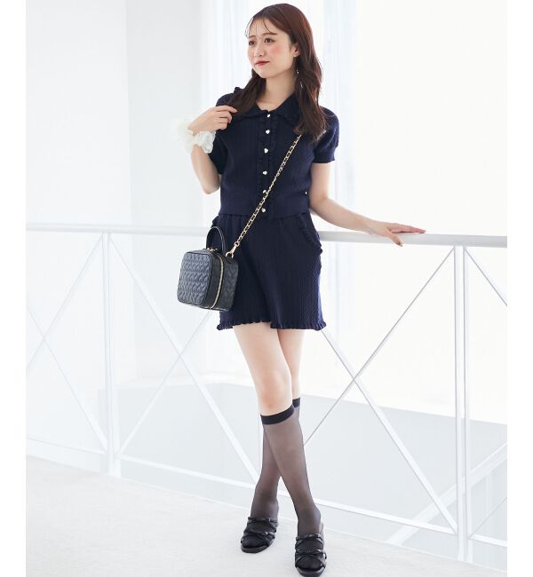  「ミニケーブルショートパンツ」|その他|