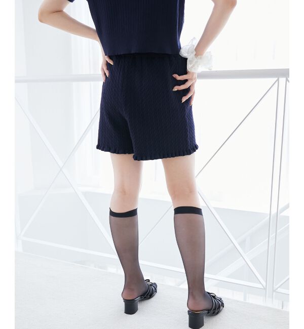  「ミニケーブルショートパンツ」|その他|