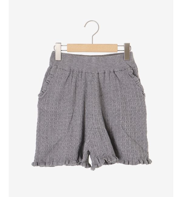  「ミニケーブルショートパンツ」|その他|