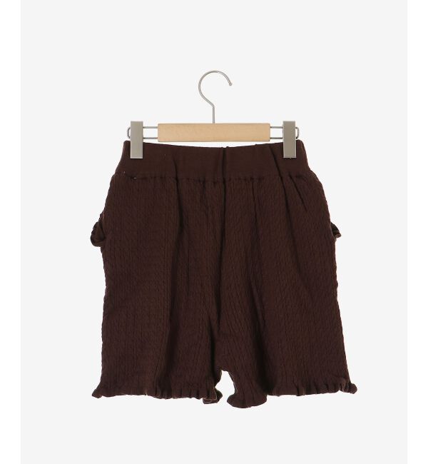  「ミニケーブルショートパンツ」|その他|