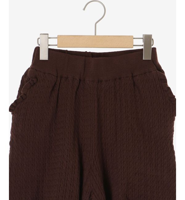  「ミニケーブルショートパンツ」|その他|
