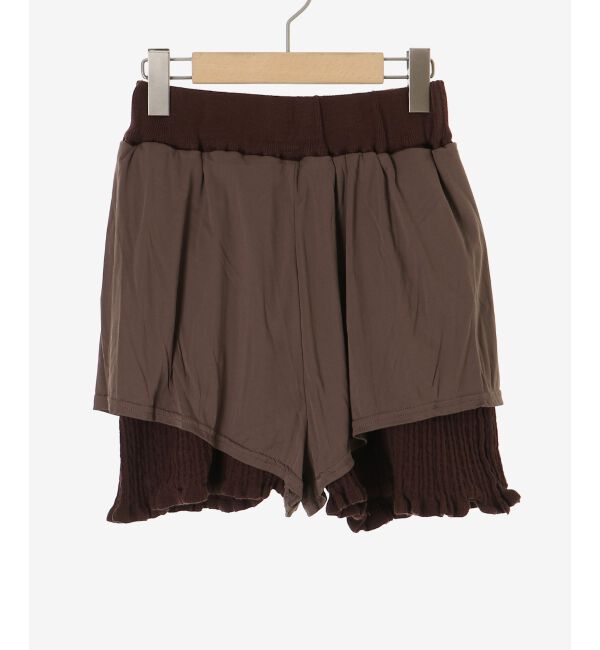  「ミニケーブルショートパンツ」|その他|
