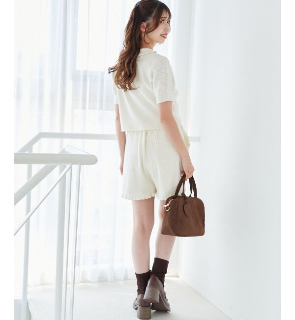  「ミニケーブルショートパンツ」|その他|